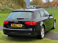USED 2012 62 AUDI A4 2.0 AVANT TDIE SE 5d 161 BHP 