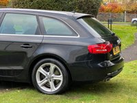 USED 2012 62 AUDI A4 2.0 AVANT TDIE SE 5d 161 BHP 
