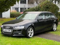 USED 2012 62 AUDI A4 2.0 AVANT TDIE SE 5d 161 BHP 