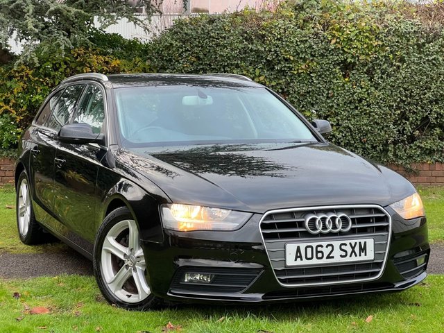 2012 62 Audi A4 2.0 AVANT TDIE SE 5d 161 BHP