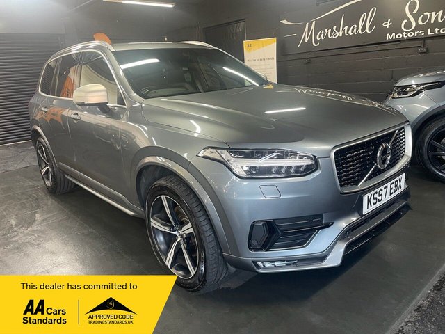 View our Volvo Xc90 2.0 D5 POWERPULSE R-DESIGN AWD 5d 231 BHP