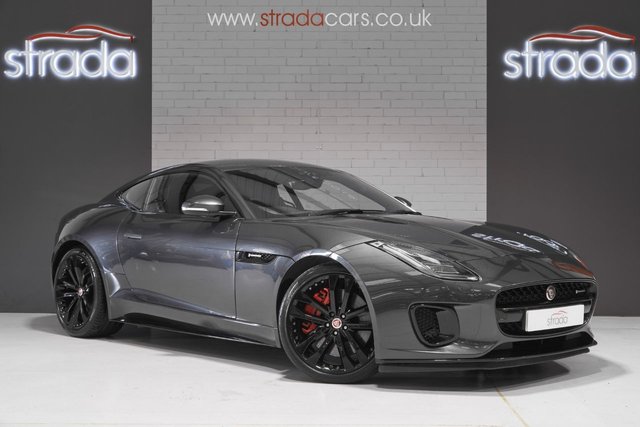2019 69 Jaguar F-Type 2.0 I4 R-DYNAMIC 2d 296 BHP