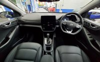 USED 2020 20 HYUNDAI IONIQ 1.6 PREMIUM SE MHEV 5d 140 BHP SAT NAV LEATHER HEATED SEATS REAR VIEW CAMERA 1 OWNER HYUNDAI WARRANTY TILL JUNE 2025