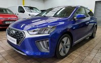 USED 2020 20 HYUNDAI IONIQ 1.6 PREMIUM SE MHEV 5d 140 BHP SAT NAV LEATHER HEATED SEATS REAR VIEW CAMERA 1 OWNER HYUNDAI WARRANTY TILL JUNE 2025