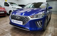 USED 2020 20 HYUNDAI IONIQ 1.6 PREMIUM SE MHEV 5d 140 BHP SAT NAV LEATHER HEATED SEATS REAR VIEW CAMERA 1 OWNER HYUNDAI WARRANTY TILL JUNE 2025