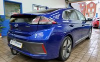USED 2020 20 HYUNDAI IONIQ 1.6 PREMIUM SE MHEV 5d 140 BHP SAT NAV LEATHER HEATED SEATS REAR VIEW CAMERA 1 OWNER HYUNDAI WARRANTY TILL JUNE 2025