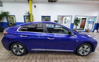 USED 2020 20 HYUNDAI IONIQ 1.6 PREMIUM SE MHEV 5d 140 BHP SAT NAV LEATHER HEATED SEATS REAR VIEW CAMERA 1 OWNER HYUNDAI WARRANTY TILL JUNE 2025