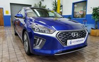 USED 2020 20 HYUNDAI IONIQ 1.6 PREMIUM SE MHEV 5d 140 BHP SAT NAV LEATHER HEATED SEATS REAR VIEW CAMERA 1 OWNER HYUNDAI WARRANTY TILL JUNE 2025