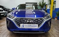 USED 2020 20 HYUNDAI IONIQ 1.6 PREMIUM SE MHEV 5d 140 BHP SAT NAV LEATHER HEATED SEATS REAR VIEW CAMERA 1 OWNER HYUNDAI WARRANTY TILL JUNE 2025