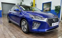 USED 2020 20 HYUNDAI IONIQ 1.6 PREMIUM SE MHEV 5d 140 BHP SAT NAV LEATHER HEATED SEATS REAR VIEW CAMERA 1 OWNER HYUNDAI WARRANTY TILL JUNE 2025