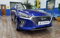 USED 2020 20 HYUNDAI IONIQ 1.6 PREMIUM SE MHEV 5d 140 BHP SAT NAV LEATHER HEATED SEATS REAR VIEW CAMERA 1 OWNER HYUNDAI WARRANTY TILL JUNE 2025