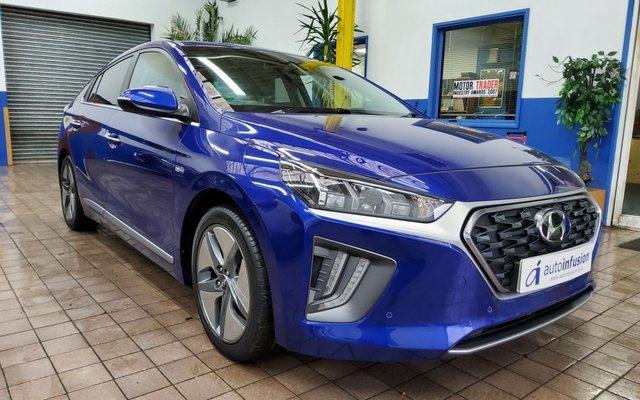 2020 20 Hyundai Ioniq 1.6 PREMIUM SE MHEV 5d 140 BHP