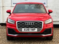 USED 2018 18 AUDI Q2 1.4 TFSI S LINE 5d 148 BHP www.suffolkcarcentre.co.uk - Located at Lowestoft