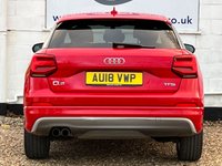 USED 2018 18 AUDI Q2 1.4 TFSI S LINE 5d 148 BHP www.suffolkcarcentre.co.uk - Located at Lowestoft