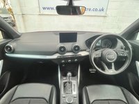 USED 2018 18 AUDI Q2 1.4 TFSI S LINE 5d 148 BHP www.suffolkcarcentre.co.uk - Located at Lowestoft