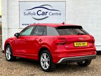 USED 2018 18 AUDI Q2 1.4 TFSI S LINE 5d 148 BHP www.suffolkcarcentre.co.uk - Located at Lowestoft