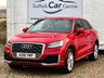 USED 2018 18 AUDI Q2 1.4 TFSI S LINE 5d 148 BHP www.suffolkcarcentre.co.uk - Located at Lowestoft