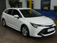 USED 2020 70 TOYOTA COROLLA 1.8 ICON 5d 121 BHP REAR VIEW CAMERA HEATED SEATS CRUISE CONTROL PARKINGSENSORS 1 OWNER TOYOTA WARRANTY SEPT 2030