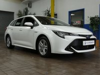 USED 2020 70 TOYOTA COROLLA 1.8 ICON 5d 121 BHP REAR VIEW CAMERA HEATED SEATS CRUISE CONTROL PARKINGSENSORS 1 OWNER TOYOTA WARRANTY SEPT 2030