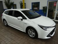 USED 2020 70 TOYOTA COROLLA 1.8 ICON 5d 121 BHP REAR VIEW CAMERA HEATED SEATS CRUISE CONTROL PARKINGSENSORS 1 OWNER TOYOTA WARRANTY SEPT 2030