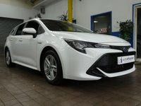 USED 2020 70 TOYOTA COROLLA 1.8 ICON 5d 121 BHP REAR VIEW CAMERA HEATED SEATS CRUISE CONTROL PARKINGSENSORS 1 OWNER TOYOTA WARRANTY SEPT 2030