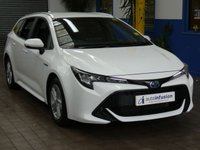USED 2020 70 TOYOTA COROLLA 1.8 ICON 5d 121 BHP REAR VIEW CAMERA HEATED SEATS CRUISE CONTROL PARKINGSENSORS 1 OWNER TOYOTA WARRANTY SEPT 2030
