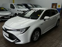 USED 2020 70 TOYOTA COROLLA 1.8 ICON 5d 121 BHP REAR VIEW CAMERA HEATED SEATS CRUISE CONTROL PARKINGSENSORS 1 OWNER TOYOTA WARRANTY SEPT 2030
