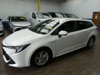 USED 2020 70 TOYOTA COROLLA 1.8 ICON 5d 121 BHP REAR VIEW CAMERA HEATED SEATS CRUISE CONTROL PARKINGSENSORS 1 OWNER TOYOTA WARRANTY SEPT 2030