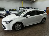 USED 2020 70 TOYOTA COROLLA 1.8 ICON 5d 121 BHP REAR VIEW CAMERA HEATED SEATS CRUISE CONTROL PARKINGSENSORS 1 OWNER TOYOTA WARRANTY SEPT 2030