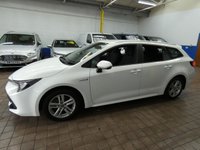 USED 2020 70 TOYOTA COROLLA 1.8 ICON 5d 121 BHP REAR VIEW CAMERA HEATED SEATS CRUISE CONTROL PARKINGSENSORS 1 OWNER TOYOTA WARRANTY SEPT 2030