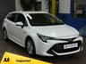 USED 2020 70 TOYOTA COROLLA 1.8 ICON 5d 121 BHP REAR VIEW CAMERA HEATED SEATS CRUISE CONTROL PARKINGSENSORS 1 OWNER TOYOTA WARRANTY SEPT 2030