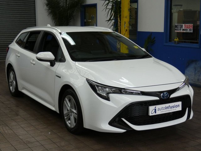 2020 70 Toyota Corolla 1.8 ICON 5d 121 BHP