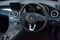 USED 2015 65 MERCEDES-BENZ C-CLASS C200 SPORT SALOON 7G-TRONIC AUTO 184 BHP Air Suspension / Reverse Camera