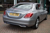 USED 2015 65 MERCEDES-BENZ C-CLASS C200 SPORT SALOON 7G-TRONIC AUTO 184 BHP Air Suspension / Reverse Camera