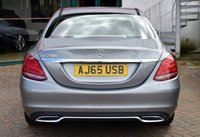USED 2015 65 MERCEDES-BENZ C-CLASS C200 SPORT SALOON 7G-TRONIC AUTO 184 BHP Air Suspension / Reverse Camera