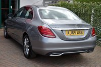 USED 2015 65 MERCEDES-BENZ C-CLASS C200 SPORT SALOON 7G-TRONIC AUTO 184 BHP Air Suspension / Reverse Camera