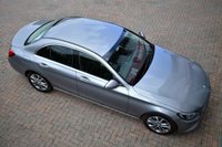 USED 2015 65 MERCEDES-BENZ C-CLASS C200 SPORT SALOON 7G-TRONIC AUTO 184 BHP Air Suspension / Reverse Camera