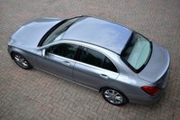 USED 2015 65 MERCEDES-BENZ C-CLASS C200 SPORT SALOON 7G-TRONIC AUTO 184 BHP Air Suspension / Reverse Camera