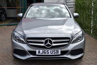 USED 2015 65 MERCEDES-BENZ C-CLASS C200 SPORT SALOON 7G-TRONIC AUTO 184 BHP Air Suspension / Reverse Camera