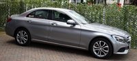 USED 2015 65 MERCEDES-BENZ C-CLASS C200 SPORT SALOON 7G-TRONIC AUTO 184 BHP Air Suspension / Reverse Camera
