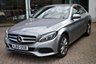 USED 2015 65 MERCEDES-BENZ C-CLASS C200 SPORT SALOON 7G-TRONIC AUTO 184 BHP Air Suspension / Reverse Camera
