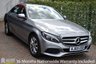 USED 2015 65 MERCEDES-BENZ C-CLASS C200 SPORT SALOON 7G-TRONIC AUTO 184 BHP Air Suspension / Reverse Camera
