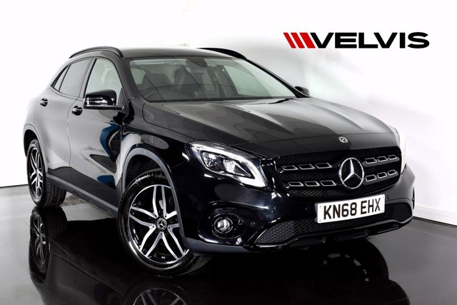 2018 68 Mercedes-Benz Gla-Class 1.6 GLA 180 URBAN EDITION 5d 121 BHP