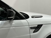 USED 2014 53 LAND ROVER RANGE ROVER SPORT 5.0 V8 AUTOBIOGRAPHY DYNAMIC 5d 510 BHP 5.0 V8 Autobiography Huge Specification , Complete Landrover Service Record, Fuji White, Full Ebony Leather, Electric Panoramic Slide Roof , Deployable Electric Towbar