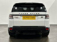 USED 2014 53 LAND ROVER RANGE ROVER SPORT 5.0 V8 AUTOBIOGRAPHY DYNAMIC 5d 510 BHP 5.0 V8 Autobiography Huge Specification , Complete Landrover Service Record, Fuji White, Full Ebony Leather, Electric Panoramic Slide Roof , Deployable Electric Towbar