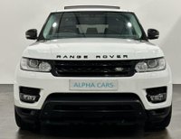 USED 2014 53 LAND ROVER RANGE ROVER SPORT 5.0 V8 AUTOBIOGRAPHY DYNAMIC 5d 510 BHP 5.0 V8 Autobiography Huge Specification , Complete Landrover Service Record, Fuji White, Full Ebony Leather, Electric Panoramic Slide Roof , Deployable Electric Towbar