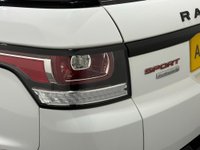 USED 2014 53 LAND ROVER RANGE ROVER SPORT 5.0 V8 AUTOBIOGRAPHY DYNAMIC 5d 510 BHP 5.0 V8 Autobiography Huge Specification , Complete Landrover Service Record, Fuji White, Full Ebony Leather, Electric Panoramic Slide Roof , Deployable Electric Towbar