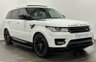 USED 2014 53 LAND ROVER RANGE ROVER SPORT 5.0 V8 AUTOBIOGRAPHY DYNAMIC 5d 510 BHP 5.0 V8 Autobiography Huge Specification , Complete Landrover Service Record, Fuji White, Full Ebony Leather, Electric Panoramic Slide Roof , Deployable Electric Towbar