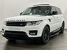 USED 2014 53 LAND ROVER RANGE ROVER SPORT 5.0 V8 AUTOBIOGRAPHY DYNAMIC 5d 510 BHP 5.0 V8 Autobiography Huge Specification , Complete Landrover Service Record, Fuji White, Full Ebony Leather, Electric Panoramic Slide Roof , Deployable Electric Towbar
