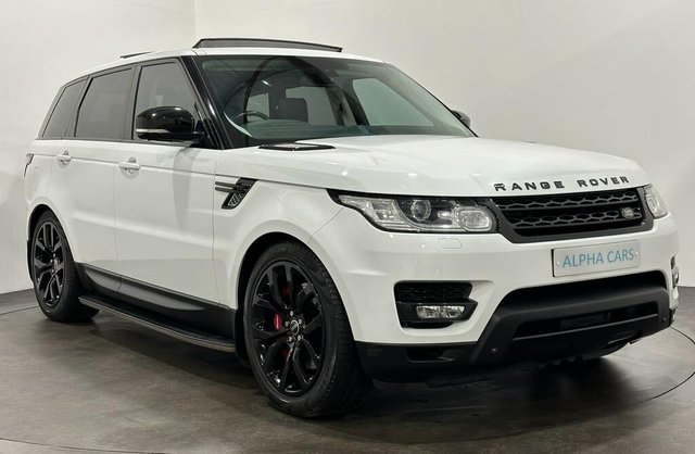 2014 53 Land Rover Range Rover Sport 5.0 V8 AUTOBIOGRAPHY DYNAMIC 5d 510 BHP